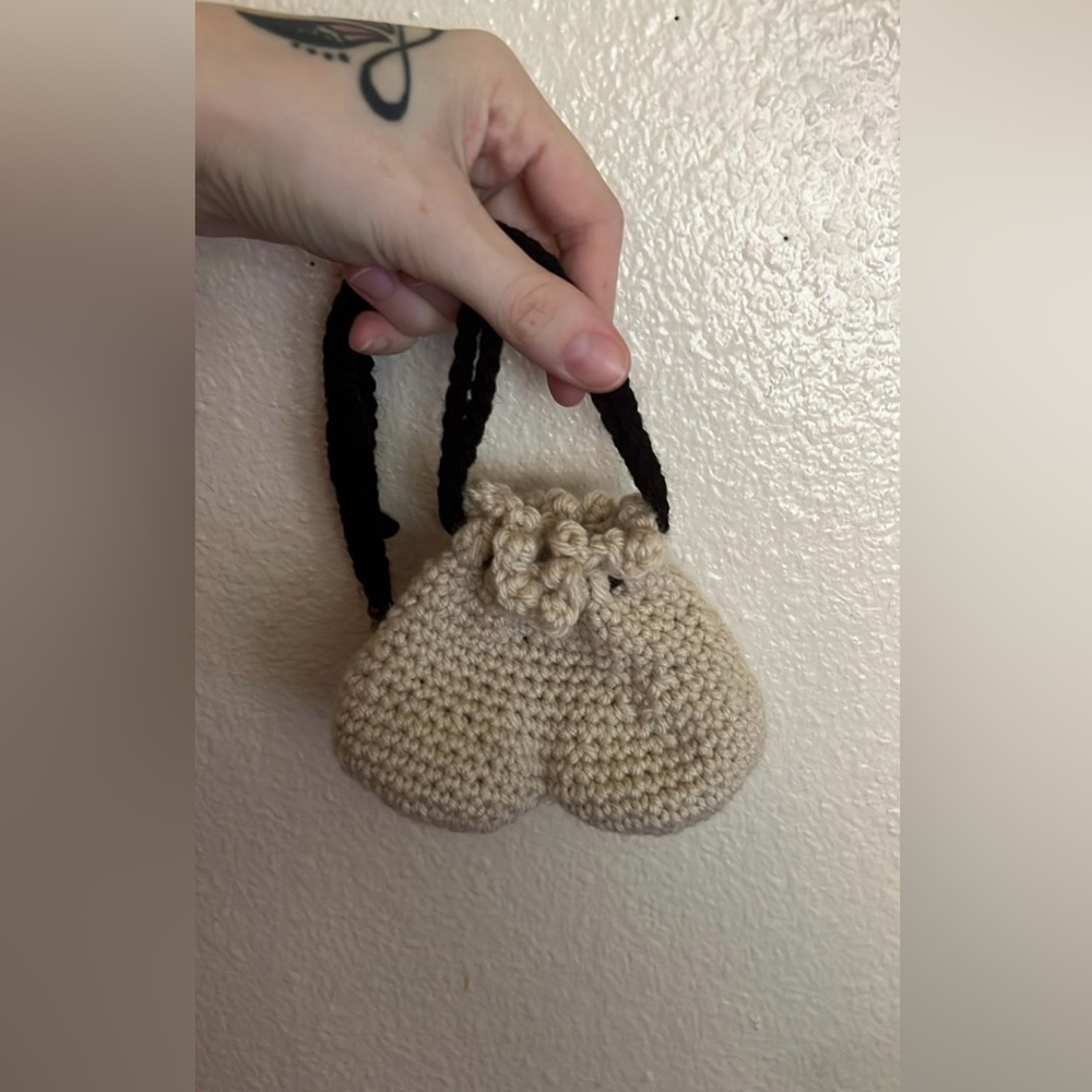 Crocheted Ball Sack ⭐️